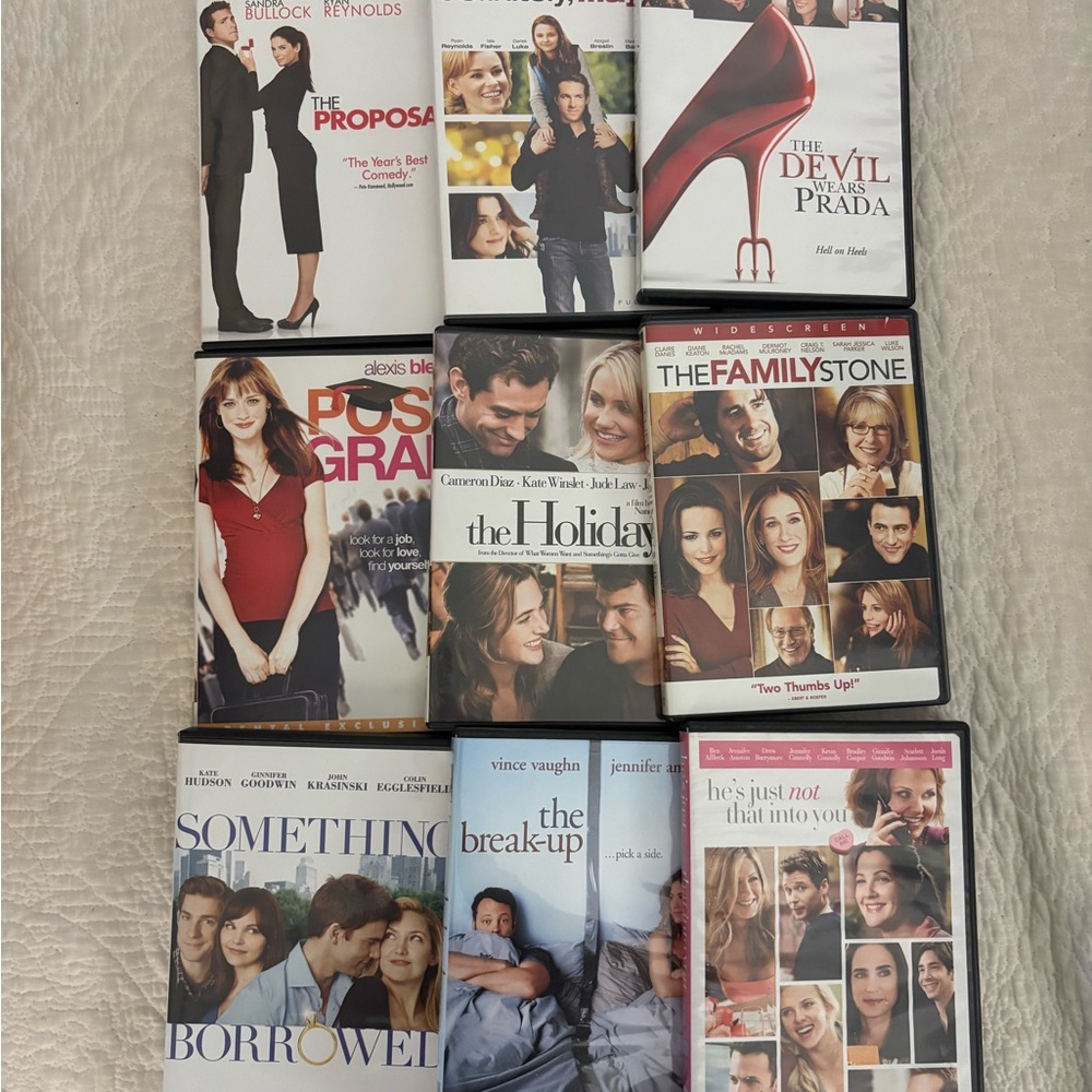 Rom-com DVD Bundle